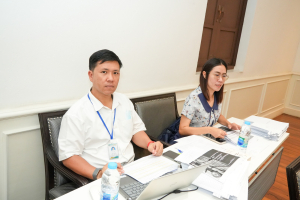 กองนโยบายและแผน สนอ. จัดนำเสนอแผนปฏิบัติการ ประจำปีงบประมาณ พ.ศ. 2569 ของหน่วยงานสังกัด มรภ.เทพสตรี