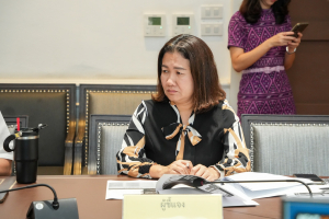 กองนโยบายและแผน สนอ. จัดนำเสนอแผนปฏิบัติการ ประจำปีงบประมาณ พ.ศ. 2569 ของหน่วยงานสังกัด มรภ.เทพสตรี