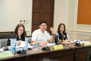 กองนโยบายและแผน สนอ. จัดนำเสนอแผนปฏิบัติการ ประจำปีงบประมาณ พ.ศ. 2569 ของหน่วยงานสังกัด มรภ.เทพสตรี