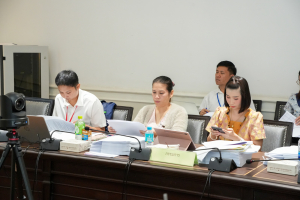 กองนโยบายและแผน สนอ. จัดนำเสนอแผนปฏิบัติการ ประจำปีงบประมาณ พ.ศ. 2569 ของหน่วยงานสังกัด มรภ.เทพสตรี