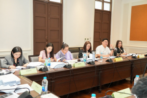 กองนโยบายและแผน สนอ. จัดนำเสนอแผนปฏิบัติการ ประจำปีงบประมาณ พ.ศ. 2569 ของหน่วยงานสังกัด มรภ.เทพสตรี