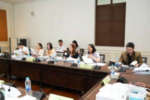 กองนโยบายและแผน สนอ. จัดนำเสนอแผนปฏิบัติการ ประจำปีงบประมาณ พ.ศ. 2569 ของหน่วยงานสังกัด มรภ.เทพสตรี