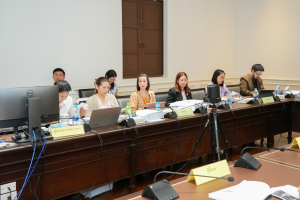 กองนโยบายและแผน สนอ. จัดนำเสนอแผนปฏิบัติการ ประจำปีงบประมาณ พ.ศ. 2569 ของหน่วยงานสังกัด มรภ.เทพสตรี