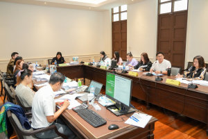 กองนโยบายและแผน สนอ. จัดนำเสนอแผนปฏิบัติการ ประจำปีงบประมาณ พ.ศ. 2569 ของหน่วยงานสังกัด มรภ.เทพสตรี