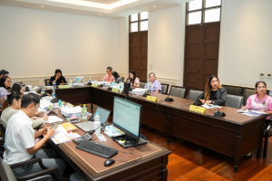 กองนโยบายและแผน สนอ. จัดนำเสนอแผนปฏิบัติการ ประจำปีงบประมาณ พ.ศ. 2569 ของหน่วยงานสังกัด มรภ.เทพสตรี