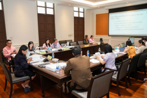 กองนโยบายและแผน สนอ. จัดนำเสนอแผนปฏิบัติการ ประจำปีงบประมาณ พ.ศ. 2569 ของหน่วยงานสังกัด มรภ.เทพสตรี