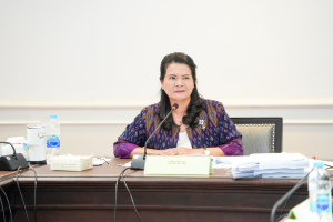 กองนโยบายและแผน สนอ. จัดนำเสนอแผนปฏิบัติการ ประจำปีงบประมาณ พ.ศ. 2569 ของหน่วยงานสังกัด มรภ.เทพสตรี