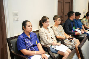 กองนโยบายและแผน สนอ. จัดนำเสนอแผนปฏิบัติการ ประจำปีงบประมาณ พ.ศ. 2569 ของหน่วยงานสังกัด มรภ.เทพสตรี