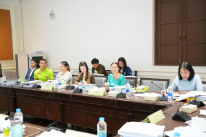 กองนโยบายและแผน สนอ. จัดนำเสนอแผนปฏิบัติการ ประจำปีงบประมาณ พ.ศ. 2569 ของหน่วยงานสังกัด มรภ.เทพสตรี