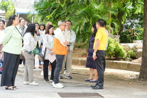 สำนักศิลปะและวัฒนธรรม มรภ.เทพสตรี ต้อนรับคณะศึกษาดูงานจาก มรภ.นครราชสีมา ในโอกาสเข้าศึกษาดูงานด้านการอนุรักษ์และส่งเสริมการเรียนรู้เพื่อยกระดับการพัฒนาท่องเที่ยวทางศิลปะและวัฒนธรรม