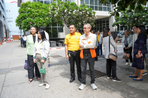 สำนักศิลปะและวัฒนธรรม มรภ.เทพสตรี ต้อนรับคณะศึกษาดูงานจาก มรภ.นครราชสีมา ในโอกาสเข้าศึกษาดูงานด้านการอนุรักษ์และส่งเสริมการเรียนรู้เพื่อยกระดับการพัฒนาท่องเที่ยวทางศิลปะและวัฒนธรรม