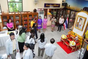 สำนักศิลปะและวัฒนธรรม มรภ.เทพสตรี ต้อนรับคณะศึกษาดูงานจาก มรภ.นครราชสีมา ในโอกาสเข้าศึกษาดูงานด้านการอนุรักษ์และส่งเสริมการเรียนรู้เพื่อยกระดับการพัฒนาท่องเที่ยวทางศิลปะและวัฒนธรรม
