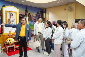 สำนักศิลปะและวัฒนธรรม มรภ.เทพสตรี ต้อนรับคณะศึกษาดูงานจาก มรภ.นครราชสีมา ในโอกาสเข้าศึกษาดูงานด้านการอนุรักษ์และส่งเสริมการเรียนรู้เพื่อยกระดับการพัฒนาท่องเที่ยวทางศิลปะและวัฒนธรรม