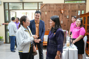 สำนักศิลปะและวัฒนธรรม มรภ.เทพสตรี ต้อนรับคณะศึกษาดูงานจาก มรภ.นครราชสีมา ในโอกาสเข้าศึกษาดูงานด้านการอนุรักษ์และส่งเสริมการเรียนรู้เพื่อยกระดับการพัฒนาท่องเที่ยวทางศิลปะและวัฒนธรรม