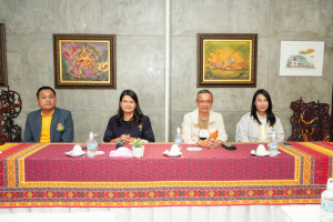 สำนักศิลปะและวัฒนธรรม มรภ.เทพสตรี ต้อนรับคณะศึกษาดูงานจาก มรภ.นครราชสีมา ในโอกาสเข้าศึกษาดูงานด้านการอนุรักษ์และส่งเสริมการเรียนรู้เพื่อยกระดับการพัฒนาท่องเที่ยวทางศิลปะและวัฒนธรรม