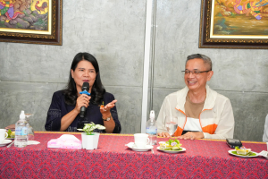 สำนักศิลปะและวัฒนธรรม มรภ.เทพสตรี ต้อนรับคณะศึกษาดูงานจาก มรภ.นครราชสีมา ในโอกาสเข้าศึกษาดูงานด้านการอนุรักษ์และส่งเสริมการเรียนรู้เพื่อยกระดับการพัฒนาท่องเที่ยวทางศิลปะและวัฒนธรรม