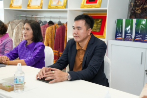 สำนักศิลปะและวัฒนธรรม มรภ.เทพสตรี ต้อนรับคณะศึกษาดูงานจาก มรภ.นครราชสีมา ในโอกาสเข้าศึกษาดูงานด้านการอนุรักษ์และส่งเสริมการเรียนรู้เพื่อยกระดับการพัฒนาท่องเที่ยวทางศิลปะและวัฒนธรรม