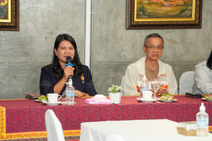 สำนักศิลปะและวัฒนธรรม มรภ.เทพสตรี ต้อนรับคณะศึกษาดูงานจาก มรภ.นครราชสีมา ในโอกาสเข้าศึกษาดูงานด้านการอนุรักษ์และส่งเสริมการเรียนรู้เพื่อยกระดับการพัฒนาท่องเที่ยวทางศิลปะและวัฒนธรรม