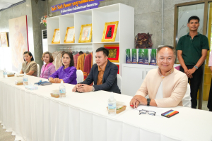 สำนักศิลปะและวัฒนธรรม มรภ.เทพสตรี ต้อนรับคณะศึกษาดูงานจาก มรภ.นครราชสีมา ในโอกาสเข้าศึกษาดูงานด้านการอนุรักษ์และส่งเสริมการเรียนรู้เพื่อยกระดับการพัฒนาท่องเที่ยวทางศิลปะและวัฒนธรรม
