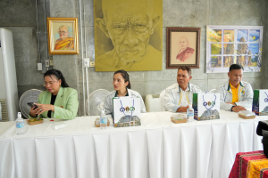 สำนักศิลปะและวัฒนธรรม มรภ.เทพสตรี ต้อนรับคณะศึกษาดูงานจาก มรภ.นครราชสีมา ในโอกาสเข้าศึกษาดูงานด้านการอนุรักษ์และส่งเสริมการเรียนรู้เพื่อยกระดับการพัฒนาท่องเที่ยวทางศิลปะและวัฒนธรรม