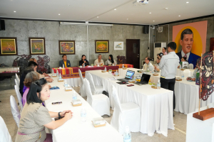 สำนักศิลปะและวัฒนธรรม มรภ.เทพสตรี ต้อนรับคณะศึกษาดูงานจาก มรภ.นครราชสีมา ในโอกาสเข้าศึกษาดูงานด้านการอนุรักษ์และส่งเสริมการเรียนรู้เพื่อยกระดับการพัฒนาท่องเที่ยวทางศิลปะและวัฒนธรรม