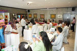 สำนักศิลปะและวัฒนธรรม มรภ.เทพสตรี ต้อนรับคณะศึกษาดูงานจาก มรภ.นครราชสีมา ในโอกาสเข้าศึกษาดูงานด้านการอนุรักษ์และส่งเสริมการเรียนรู้เพื่อยกระดับการพัฒนาท่องเที่ยวทางศิลปะและวัฒนธรรม