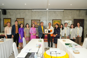 สำนักศิลปะและวัฒนธรรม มรภ.เทพสตรี ต้อนรับคณะศึกษาดูงานจาก มรภ.นครราชสีมา ในโอกาสเข้าศึกษาดูงานด้านการอนุรักษ์และส่งเสริมการเรียนรู้เพื่อยกระดับการพัฒนาท่องเที่ยวทางศิลปะและวัฒนธรรม