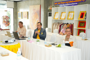 สำนักศิลปะและวัฒนธรรม มรภ.เทพสตรี ต้อนรับคณะศึกษาดูงานจาก มรภ.นครราชสีมา ในโอกาสเข้าศึกษาดูงานด้านการอนุรักษ์และส่งเสริมการเรียนรู้เพื่อยกระดับการพัฒนาท่องเที่ยวทางศิลปะและวัฒนธรรม