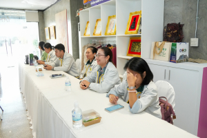 สำนักศิลปะและวัฒนธรรม มรภ.เทพสตรี ต้อนรับคณะศึกษาดูงานจาก มรภ.นครราชสีมา ในโอกาสเข้าศึกษาดูงานด้านการอนุรักษ์และส่งเสริมการเรียนรู้เพื่อยกระดับการพัฒนาท่องเที่ยวทางศิลปะและวัฒนธรรม