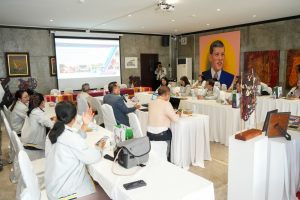 สำนักศิลปะและวัฒนธรรม มรภ.เทพสตรี ต้อนรับคณะศึกษาดูงานจาก มรภ.นครราชสีมา ในโอกาสเข้าศึกษาดูงานด้านการอนุรักษ์และส่งเสริมการเรียนรู้เพื่อยกระดับการพัฒนาท่องเที่ยวทางศิลปะและวัฒนธรรม