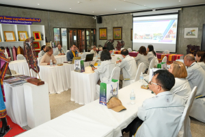 สำนักศิลปะและวัฒนธรรม มรภ.เทพสตรี ต้อนรับคณะศึกษาดูงานจาก มรภ.นครราชสีมา ในโอกาสเข้าศึกษาดูงานด้านการอนุรักษ์และส่งเสริมการเรียนรู้เพื่อยกระดับการพัฒนาท่องเที่ยวทางศิลปะและวัฒนธรรม