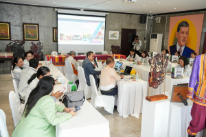 สำนักศิลปะและวัฒนธรรม มรภ.เทพสตรี ต้อนรับคณะศึกษาดูงานจาก มรภ.นครราชสีมา ในโอกาสเข้าศึกษาดูงานด้านการอนุรักษ์และส่งเสริมการเรียนรู้เพื่อยกระดับการพัฒนาท่องเที่ยวทางศิลปะและวัฒนธรรม