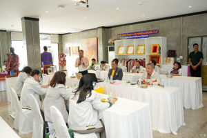 สำนักศิลปะและวัฒนธรรม มรภ.เทพสตรี ต้อนรับคณะศึกษาดูงานจาก มรภ.นครราชสีมา ในโอกาสเข้าศึกษาดูงานด้านการอนุรักษ์และส่งเสริมการเรียนรู้เพื่อยกระดับการพัฒนาท่องเที่ยวทางศิลปะและวัฒนธรรม