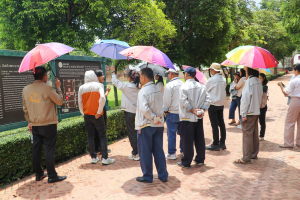 สำนักศิลปะและวัฒนธรรม มรภ.เทพสตรี ต้อนรับคณะศึกษาดูงานจาก มรภ.นครราชสีมา ในโอกาสเข้าศึกษาดูงานด้านการอนุรักษ์และส่งเสริมการเรียนรู้เพื่อยกระดับการพัฒนาท่องเที่ยวทางศิลปะและวัฒนธรรม
