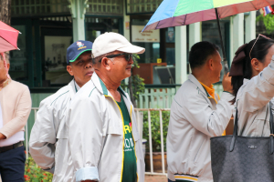 สำนักศิลปะและวัฒนธรรม มรภ.เทพสตรี ต้อนรับคณะศึกษาดูงานจาก มรภ.นครราชสีมา ในโอกาสเข้าศึกษาดูงานด้านการอนุรักษ์และส่งเสริมการเรียนรู้เพื่อยกระดับการพัฒนาท่องเที่ยวทางศิลปะและวัฒนธรรม