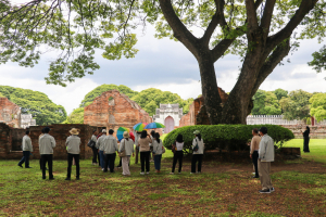สำนักศิลปะและวัฒนธรรม มรภ.เทพสตรี ต้อนรับคณะศึกษาดูงานจาก มรภ.นครราชสีมา ในโอกาสเข้าศึกษาดูงานด้านการอนุรักษ์และส่งเสริมการเรียนรู้เพื่อยกระดับการพัฒนาท่องเที่ยวทางศิลปะและวัฒนธรรม