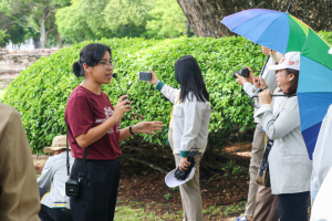 สำนักศิลปะและวัฒนธรรม มรภ.เทพสตรี ต้อนรับคณะศึกษาดูงานจาก มรภ.นครราชสีมา ในโอกาสเข้าศึกษาดูงานด้านการอนุรักษ์และส่งเสริมการเรียนรู้เพื่อยกระดับการพัฒนาท่องเที่ยวทางศิลปะและวัฒนธรรม