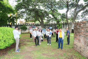 สำนักศิลปะและวัฒนธรรม มรภ.เทพสตรี ต้อนรับคณะศึกษาดูงานจาก มรภ.นครราชสีมา ในโอกาสเข้าศึกษาดูงานด้านการอนุรักษ์และส่งเสริมการเรียนรู้เพื่อยกระดับการพัฒนาท่องเที่ยวทางศิลปะและวัฒนธรรม