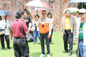 สำนักศิลปะและวัฒนธรรม มรภ.เทพสตรี ต้อนรับคณะศึกษาดูงานจาก มรภ.นครราชสีมา ในโอกาสเข้าศึกษาดูงานด้านการอนุรักษ์และส่งเสริมการเรียนรู้เพื่อยกระดับการพัฒนาท่องเที่ยวทางศิลปะและวัฒนธรรม