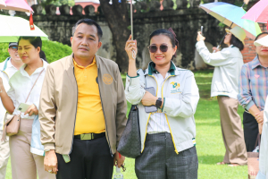 สำนักศิลปะและวัฒนธรรม มรภ.เทพสตรี ต้อนรับคณะศึกษาดูงานจาก มรภ.นครราชสีมา ในโอกาสเข้าศึกษาดูงานด้านการอนุรักษ์และส่งเสริมการเรียนรู้เพื่อยกระดับการพัฒนาท่องเที่ยวทางศิลปะและวัฒนธรรม