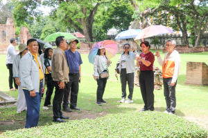 สำนักศิลปะและวัฒนธรรม มรภ.เทพสตรี ต้อนรับคณะศึกษาดูงานจาก มรภ.นครราชสีมา ในโอกาสเข้าศึกษาดูงานด้านการอนุรักษ์และส่งเสริมการเรียนรู้เพื่อยกระดับการพัฒนาท่องเที่ยวทางศิลปะและวัฒนธรรม