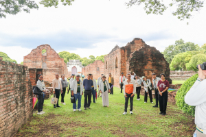 สำนักศิลปะและวัฒนธรรม มรภ.เทพสตรี ต้อนรับคณะศึกษาดูงานจาก มรภ.นครราชสีมา ในโอกาสเข้าศึกษาดูงานด้านการอนุรักษ์และส่งเสริมการเรียนรู้เพื่อยกระดับการพัฒนาท่องเที่ยวทางศิลปะและวัฒนธรรม