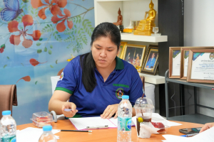 การประชุม คกก.พิจารณาทุนการศึกษาในวันสถาปนามหาวิทยาลัยฯ ประจำปีการศึกษา 2568