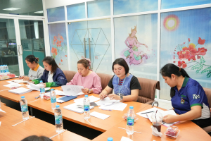 การประชุม คกก.พิจารณาทุนการศึกษาในวันสถาปนามหาวิทยาลัยฯ ประจำปีการศึกษา 2568