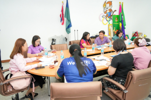 การประชุม คกก.พิจารณาทุนการศึกษาในวันสถาปนามหาวิทยาลัยฯ ประจำปีการศึกษา 2568