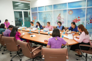 การประชุม คกก.พิจารณาทุนการศึกษาในวันสถาปนามหาวิทยาลัยฯ ประจำปีการศึกษา 2568
