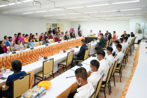 มรภ.เทพสตรี ร่วมพิธีลงนามความร่วมมือโครงการส่งเสริมการศึกษาและการมีงานทำสำหรับคนพิการ