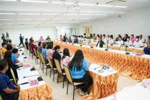 มรภ.เทพสตรี ร่วมพิธีลงนามความร่วมมือโครงการส่งเสริมการศึกษาและการมีงานทำสำหรับคนพิการ
