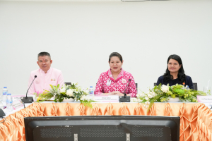 มรภ.เทพสตรี ร่วมพิธีลงนามความร่วมมือโครงการส่งเสริมการศึกษาและการมีงานทำสำหรับคนพิการ