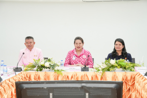 มรภ.เทพสตรี ร่วมพิธีลงนามความร่วมมือโครงการส่งเสริมการศึกษาและการมีงานทำสำหรับคนพิการ